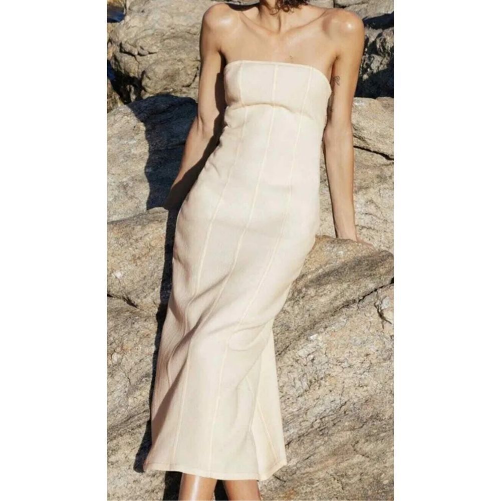 Zara Tube Top Dress - Picture 5 of 10